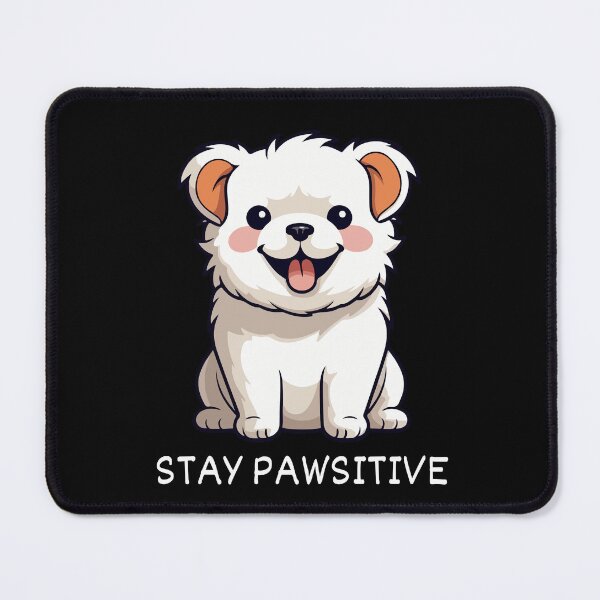 Item preview, STAY PAWSITIVE designed and sold by SudeeshArt.