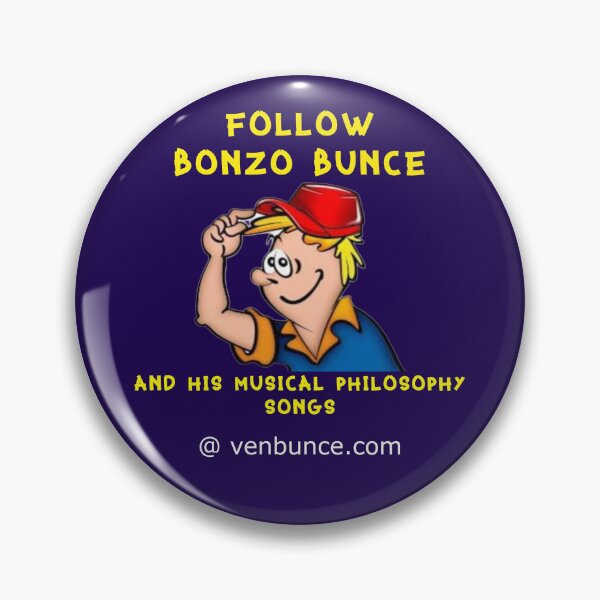 Item preview, Follow Bonzo Bunce Musical Philosophy designed and sold by AlienAlmanac.
