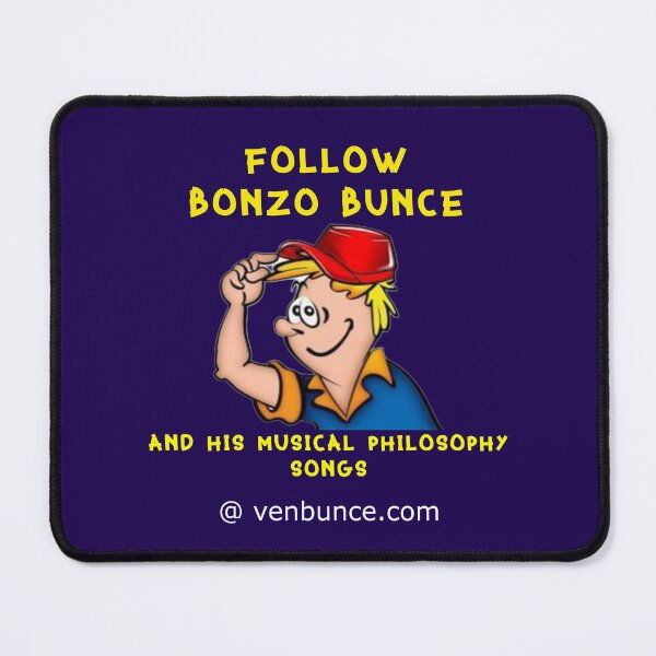 Item preview, Follow Bonzo Bunce Musical Philosophy designed and sold by AlienAlmanac.