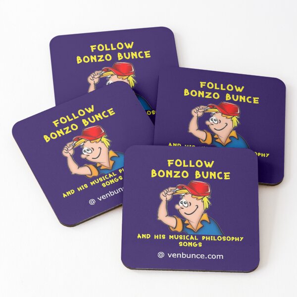 Item preview, Follow Bonzo Bunce Musical Philosophy designed and sold by alien almanac.