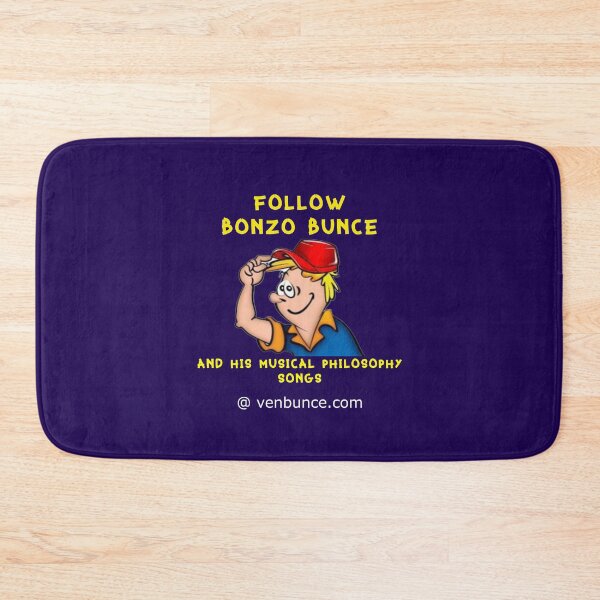 Item preview, Follow Bonzo Bunce Musical Philosophy designed and sold by AlienAlmanac.