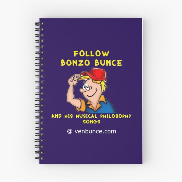 Item preview, Follow Bonzo Bunce Musical Philosophy designed and sold by AlienAlmanac.