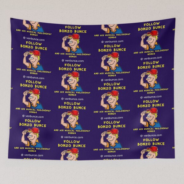 Item preview, Follow Bonzo Bunce Musical Philosophy designed and sold by alien almanac.
