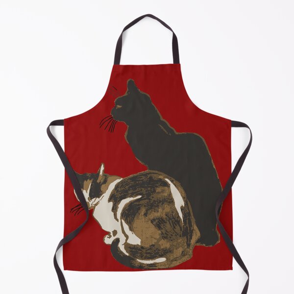 Item preview, Calico Cat And Black Cat Cut Out designed and sold by taiche.
