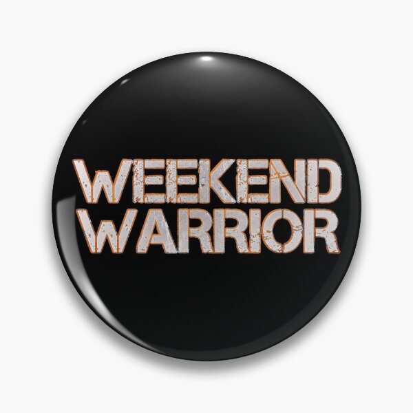 Item preview, Weekend Warrior Hardstyle Hardcore Rave Festival White designed and sold by SPAZE-Typo.