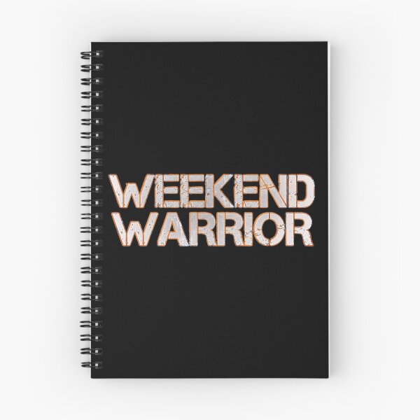 Item preview, Weekend Warrior Hardstyle Hardcore Rave Festival White designed and sold by SPAZE-Typo.