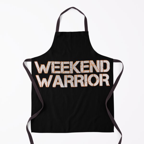 Item preview, Weekend Warrior Hardstyle Hardcore Rave Festival White designed and sold by SPAZE-Typo.