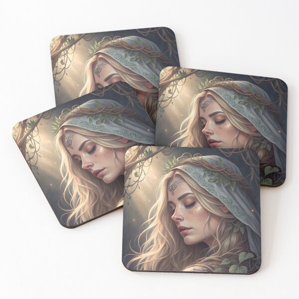 Item preview, Beautiful Woman with Flowers designed and sold by PAULINE.LUMINA.