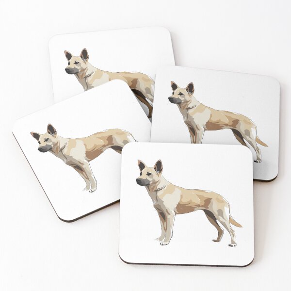Item preview, Alert Shepherd Dog Portrait – Working Dog designed and sold by Yogabyadeola.