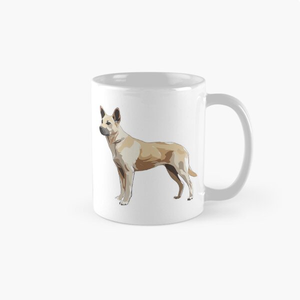 Item preview, Alert Shepherd Dog Portrait – Working Dog designed and sold by Yogabyadeola.