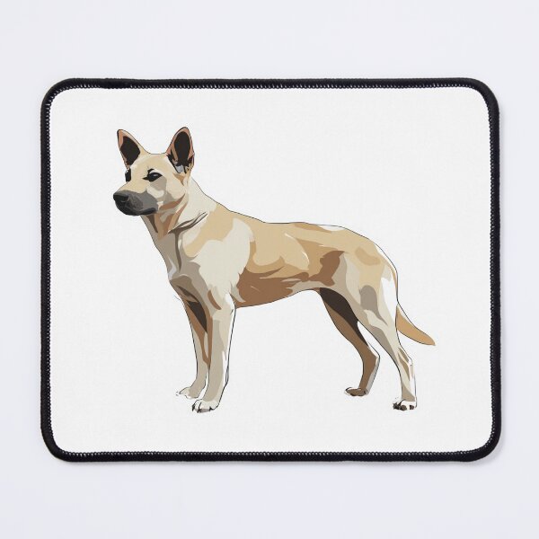 Item preview, Alert Shepherd Dog Portrait – Working Dog designed and sold by Yogabyadeola.