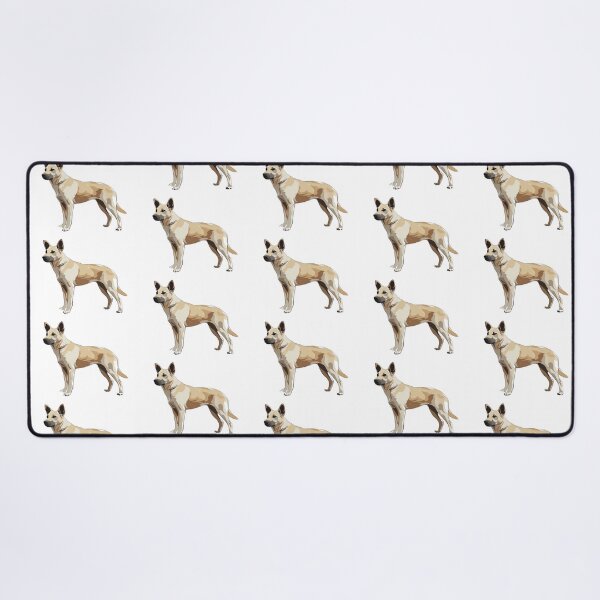 Item preview, Alert Shepherd Dog Portrait – Working Dog designed and sold by Yogabyadeola.