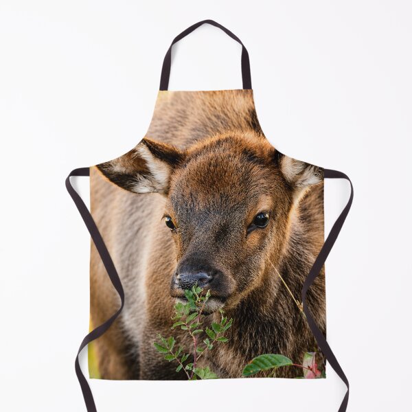 Item preview, Young Elk Portrait designed and sold by Kimberly Palmer.