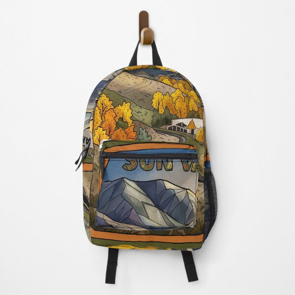 Item preview, Sun Valley Idaho Vintage Mountain Sticker - Retro Autumn Travel Decal designed and sold by Kakon-52.
