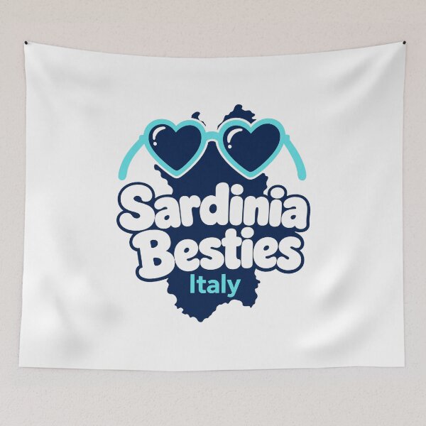 Item preview, Sardinia Besties Travel Group designed and sold by pirminio.