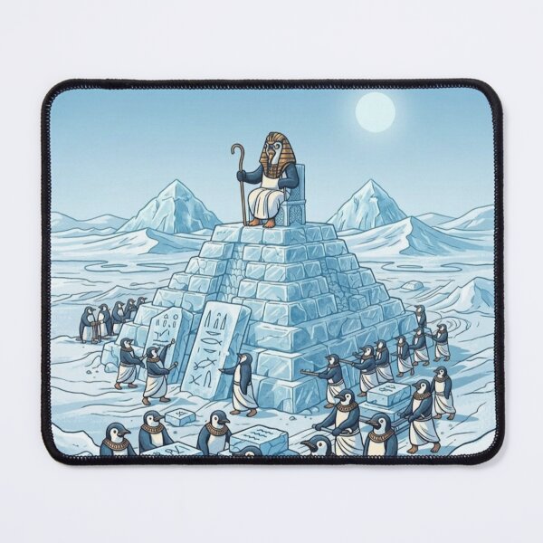 Item preview, Ice Pyramid Pharaoh – Penguin Builders designed and sold by Dogandesighn.