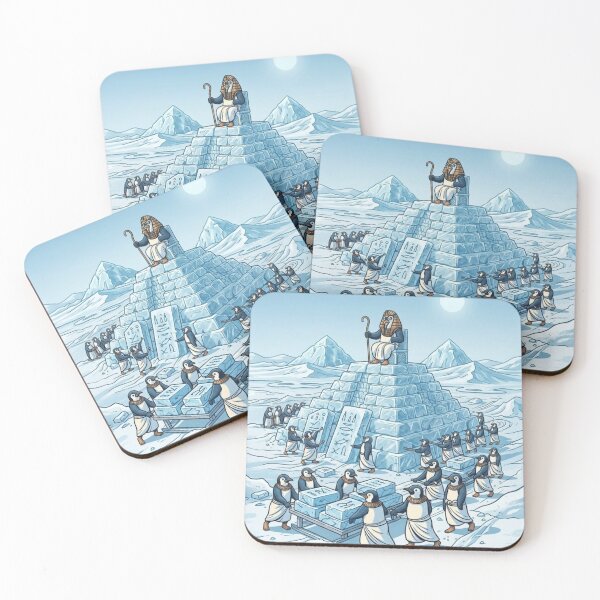 Item preview, Ice Pyramid Pharaoh – Penguin Builders designed and sold by Dogandesighn.