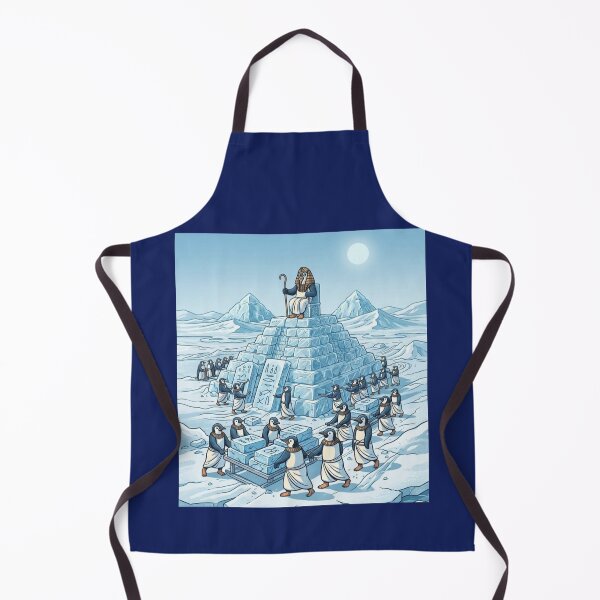 Item preview, Ice Pyramid Pharaoh – Penguin Builders designed and sold by Dogandesighn.