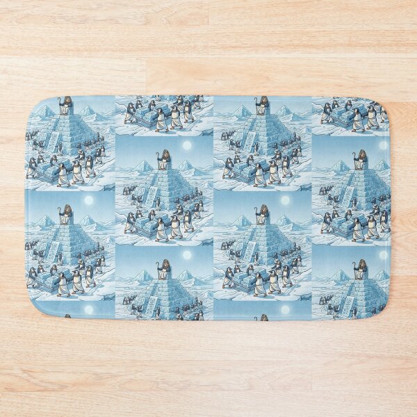 Item preview, Ice Pyramid Pharaoh – Penguin Builders designed and sold by Dogandesighn.