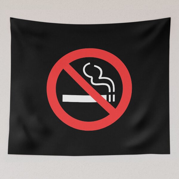 Item preview, NO SMOKING  designed and sold by SudeeshArt.