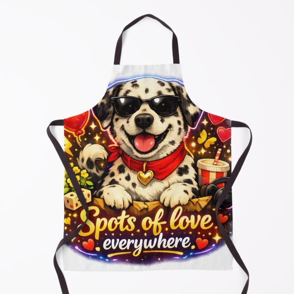 Item preview, Dalmatian Charm – “Spots of Love Everywhere.” designed and sold by bluesirian22.