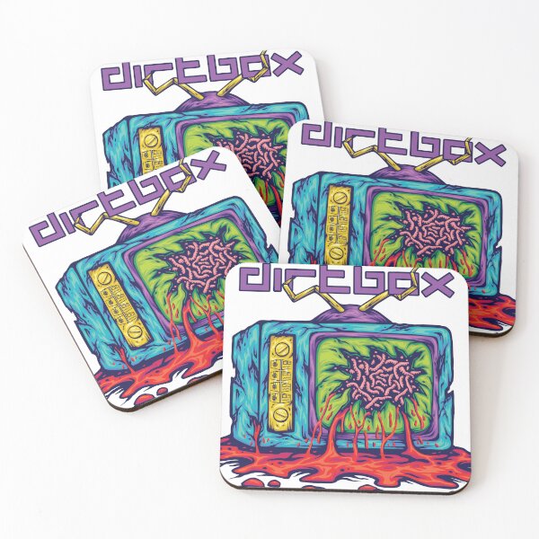Item preview, Dirtbox Recordings 5 Years Of Filth Celebration Tshirt  designed and sold by DirtboxStore.