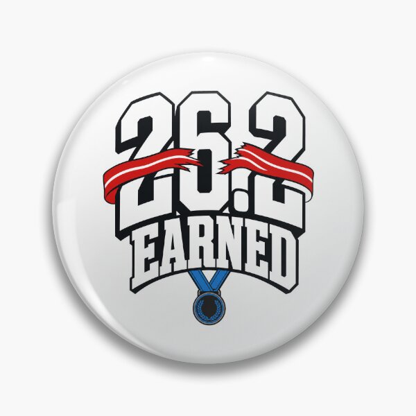 Item preview, 26.2 Earned Marathon Finisher designed and sold by pirminio.