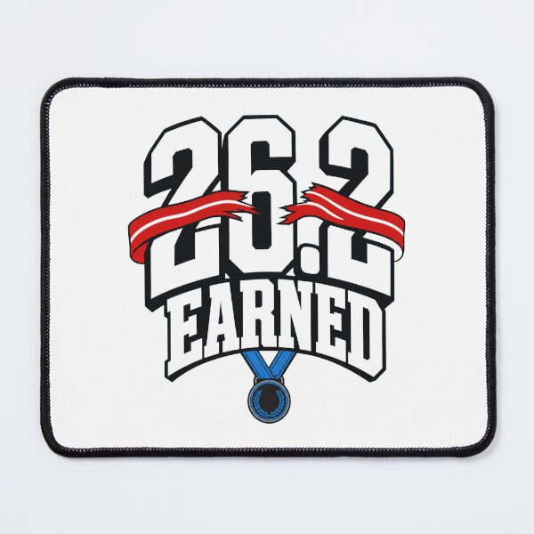 Item preview, 26.2 Earned Marathon Finisher designed and sold by pirminio.