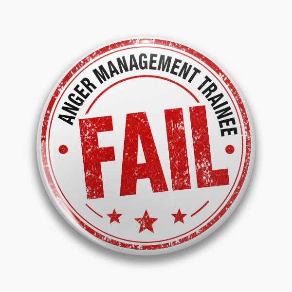 Item preview, Anger management trainee FAIL designed and sold by CornershopTee.