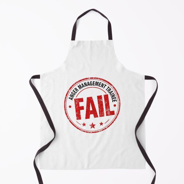 Item preview, Anger management trainee FAIL designed and sold by CornershopTee.
