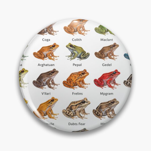 Item preview, Frogs designed and sold by Gheorghia Brest.