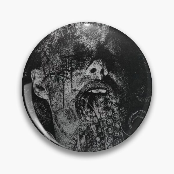 Item preview, Surreal Octopus Mouth Horror Illustration designed and sold by Adronia.
