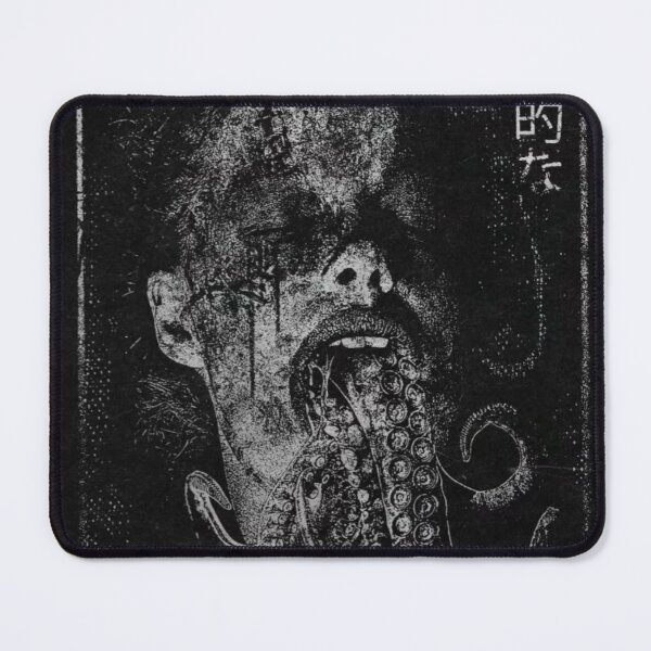 Item preview, Surreal Octopus Mouth Horror Illustration designed and sold by Adronia.