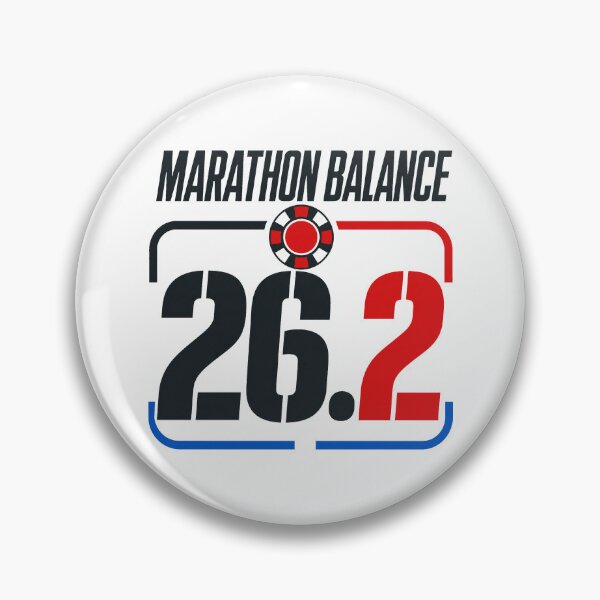 Item preview, Marathon balance 26.2 miles designed and sold by pirminio.