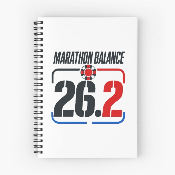 Item preview, Marathon balance 26.2 miles designed and sold by pirminio.