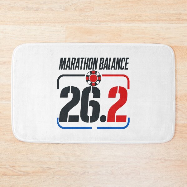 Item preview, Marathon balance 26.2 miles designed and sold by pirminio.