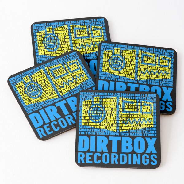 Item preview, Dirtbox Recordings 50th Release Celebration Tshirt (Blue) designed and sold by DirtboxStore.