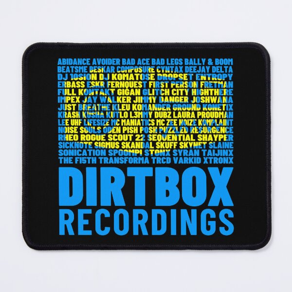 Item preview, Dirtbox Recordings 50th Release Celebration Tshirt (Blue) designed and sold by DirtboxStore.