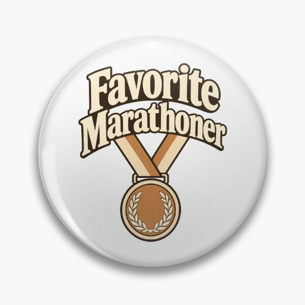Item preview, Favorite marathon runner finisher designed and sold by pirminio.