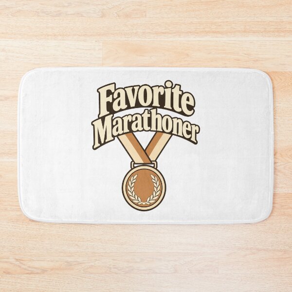 Item preview, Favorite marathon runner finisher designed and sold by pirminio.