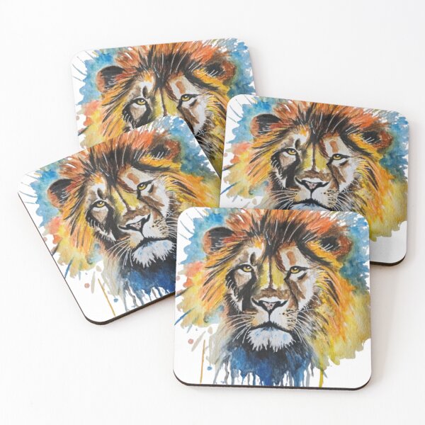 Item preview, Watercolor Lion / Lion watercolor designed and sold by Studio Print Art.