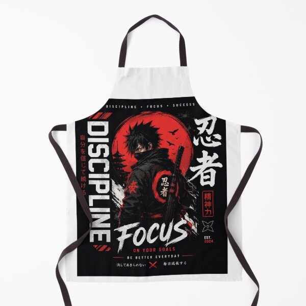 Item preview, Ninja Focus: Discipline to Goals designed and sold by aminomen.