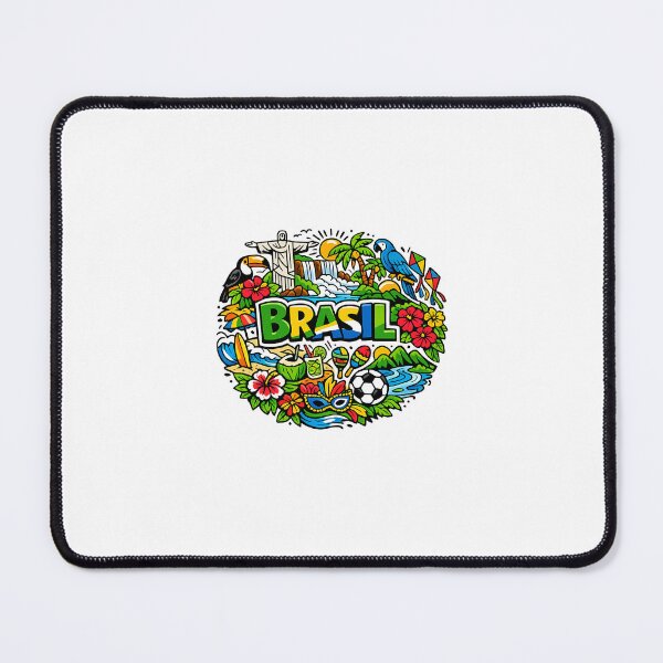 Item preview, Brasil é com S designed and sold by Nicole GR & Gustavo SF.