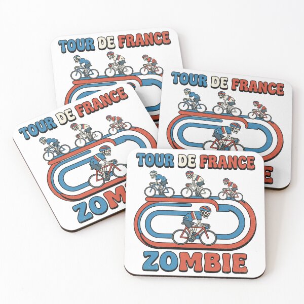 Item preview, Tour de France  ,Zombie designed and sold by CornershopTee.