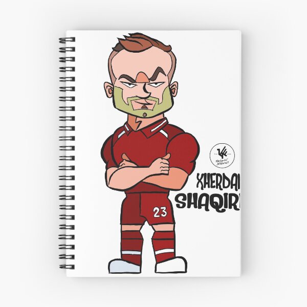 Item preview, Xherdan Shaqiri designed and sold by TheKopArtStudio.
