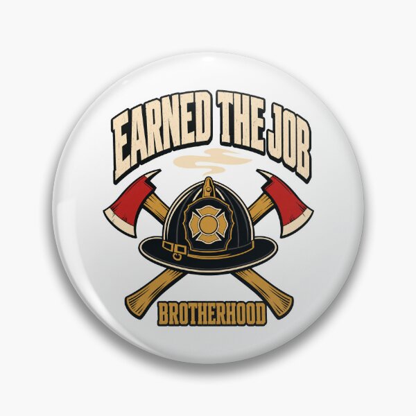 Item preview, Earned The Job Firefighter Pride designed and sold by pirminio.