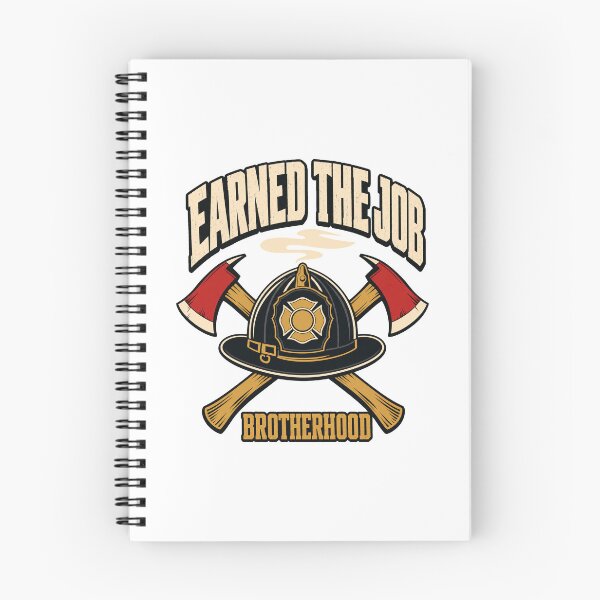 Item preview, Earned The Job Firefighter Pride designed and sold by pirminio.
