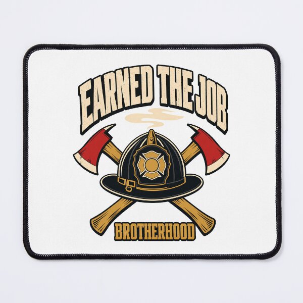 Item preview, Earned The Job Firefighter Pride designed and sold by pirminio.