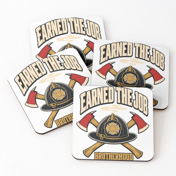 Item preview, Earned The Job Firefighter Pride designed and sold by pirminio.