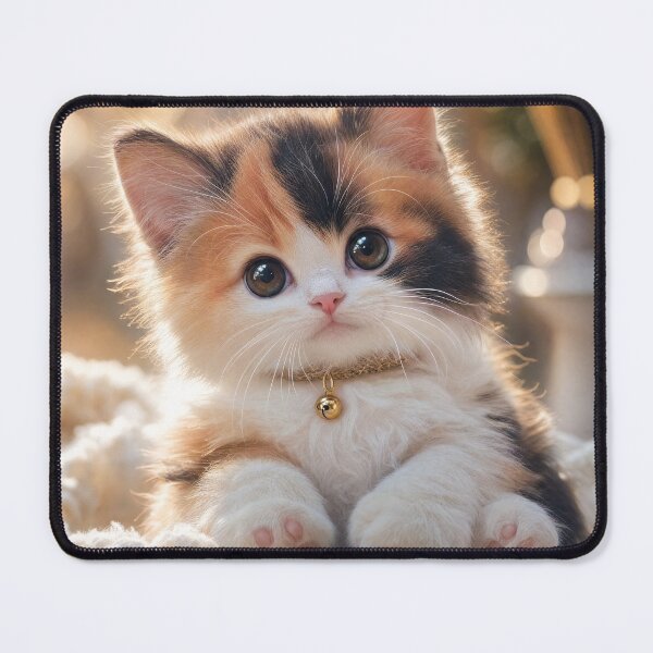 Item preview, Adorable Kitten on Soft Sofa designed and sold by iadescontrolada.